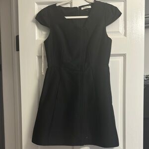 Halston heritage Elegant Black Dress size 6